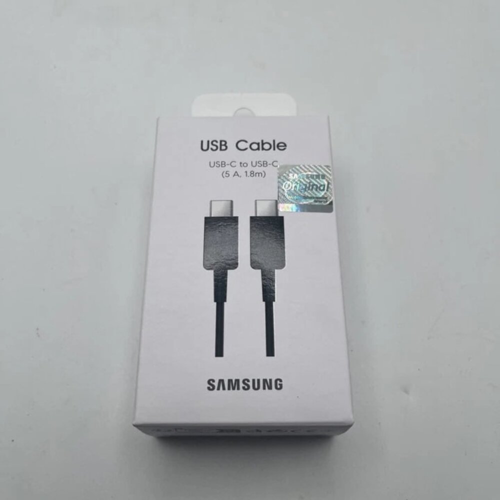 OEM Samsung USB-C to USB-C Fast Charge Cable Charging Cord Type Charger - NEW